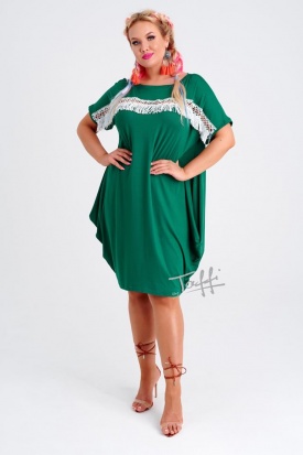 Sukienka Ali zielona