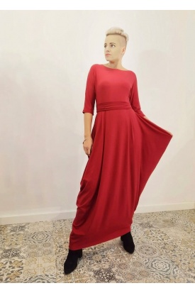 Sukienka Fado Czerwona